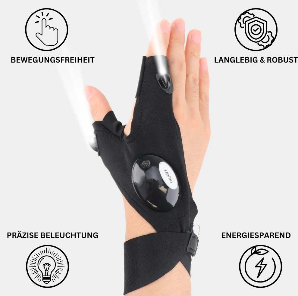 leucht handschuhe LeuchtFix – MaluFinds