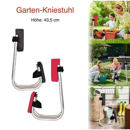 Garten–Kniesitz mit Polster